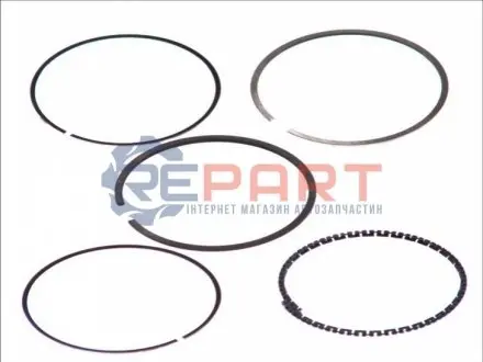 Комплект поршневих кілець GOETZE 0850280000 Купити в Україні