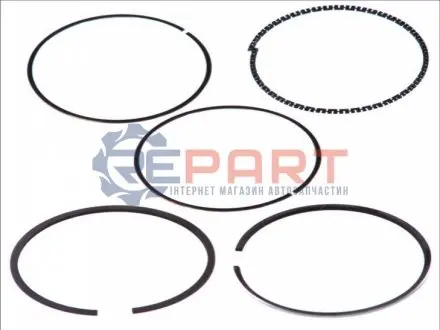 Комплект поршневих кілець GOETZE 0870420000 Купити в Україні