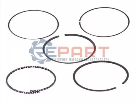 Комплект поршневих кілець GOETZE 0878700000 Купити в Україні