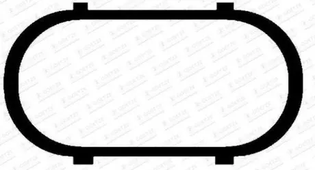 Прокладка колектора впускного BMW 3 (E36)/5 (E34) 89-98 GOETZE 5002670300