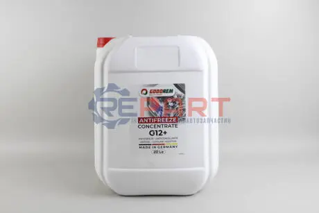 Антифриз G12+ RED (червоний) концентрат (20L) (GERMANY) GOODREM R80G12PLUS-020 Купити в Україні