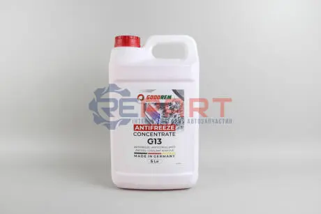Антифриз G13 PURPLE (фіолетовий) концентрат (5L) (GERMANY) GOODREM R80G13-005 Купити в Україні