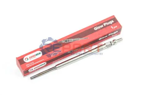 Фото Свічка розжарювання 2.3/3.0JTD Ducato 02-06/Daily 02- GOODREM (RG2053) зображення 1