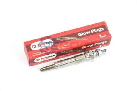 Фото 1 — Свічка розжарювання Opel Astra 1.7TD 91-98/Corsa A 1.5TD 87-93 11V (M10x1.25/8s) GOODREM (RG2065) Фото Свічка розжарювання Opel Astra 1.7TD 91-98/Corsa A 1.5TD 87-93 11V (M10x1.25/8s) GOODREM (RG2065) зображення 1