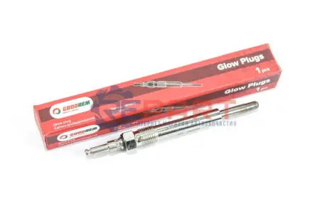 Фото 1 — Свічка розжарювання 2.2-2.5D MB W124 93-95/W202 93-00 (11.5V) GOODREM (RG2076) Фото Свічка розжарювання 2.2-2.5D MB W124 93-95/W202 93-00 (11.5V) GOODREM (RG2076) изображение 1