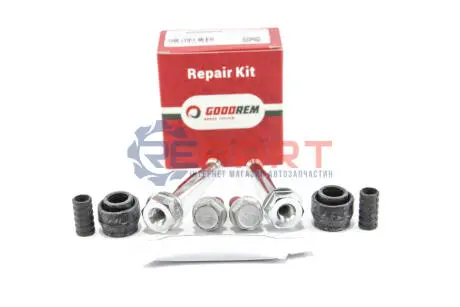 Фото 1 — Ремкомпл. направляючих супорта MAZDA 6 07-13 GOODREM (RK3053.0) Фото Ремкомпл. направляючих супорта MAZDA 6 07-13 GOODREM (RK3053.0) зображення 1