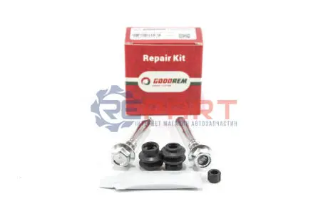 Ремкомплект направляючих супорта Clio/Logan/4007/Sandero/Lancer 91- GOODREM RK3126.0 Купити в Україні