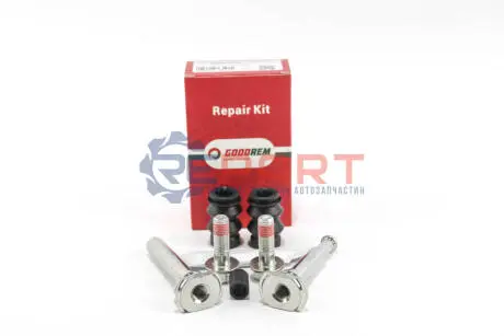 Фото 1 — Ремкомпл. направляючих супорта Tourneo/Transit/Sprinter/Crefter 06- GOODREM (RK3147.0) Фото Ремкомпл. направляючих супорта Tourneo/Transit/Sprinter/Crefter 06- GOODREM (RK3147.0) зображення 1