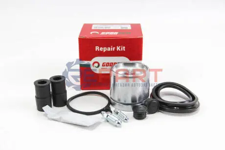 Фото 1 — Ремкомпл. суппорта перед ESCORT/SIERRA/DOBLO/FIESTA (54мм) 80-05 (с поршнем) GOODREM (RK6079.1) Фото Ремкомпл. суппорта перед ESCORT/SIERRA/DOBLO/FIESTA (54мм) 80-05 (с поршнем) GOODREM (RK6079.1) изображение 1