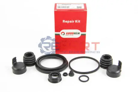 Фото Ремкомплект супорта задн. Master/Movano 10- 60mm Brembo GOODREM (RK6188.0) зображення 1