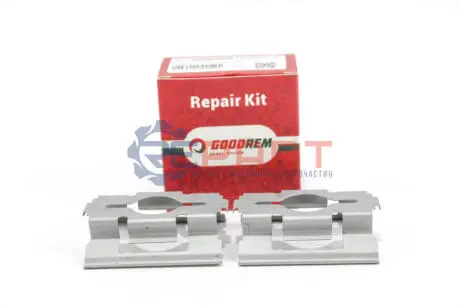 Фото Монтажний к-кт гальмівних колодок DUCATO/JUMPER/BOXER/DAILY 83- 63мм GOODREM (RK6337.1) изображение 1