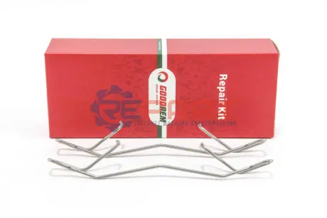 Монтажний к-кт гальмівних колодок перед TRANSIT/BERLINGO/PARTNER 08- GOODREM RK6341.1 Купити в Україні