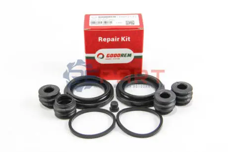 Ремкомпл. супорта пер 44mm Daily >96 (с-ма BREMBO) GOODREM RK6577.0 Купити в Україні