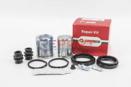 Фото Ремкомпл. супорта перед Vivaro/Trafic 01&gt; d40/45 (+2 поршня) LUCAS GOODREM (RK6633.1) изображение 1