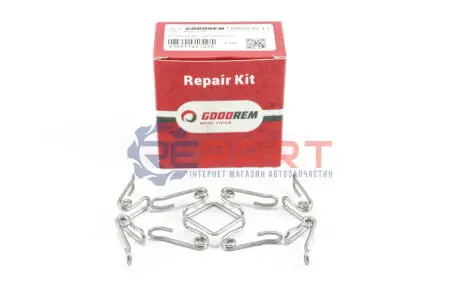 Фото Монтажний к-кт гальмівних колодок SPRINTER/VARIO/LT 28 95- GOODREM (RK6635.1) зображення 1