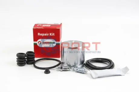 Фото Ремкомплект супорта Aveo (52mm) 04- (з поршнем) GOODREM (RK6954.1) зображення 1