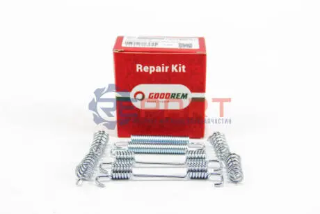 Фото 1 — Монтажний к-кт барабанних гальм зад. SPRINTER/CRAFTER 06- 180х25 GOODREM (RK7905.0) Фото Монтажний к-кт барабанних гальм зад. SPRINTER/CRAFTER 06- 180х25 GOODREM (RK7905.0) зображення 1