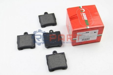 Тормозные колодки (задние) MB C/E-класс (W202/203/210) (ATE) GOODREM RM0106