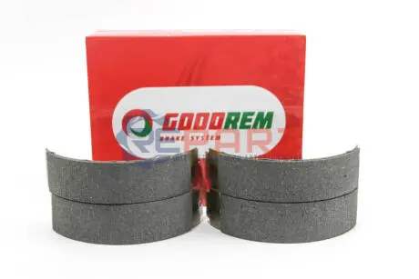 Фото Колодки ручного тормоза Sprinter/LT 96-06 (спарка) GOODREM (RM0110) зображення 1