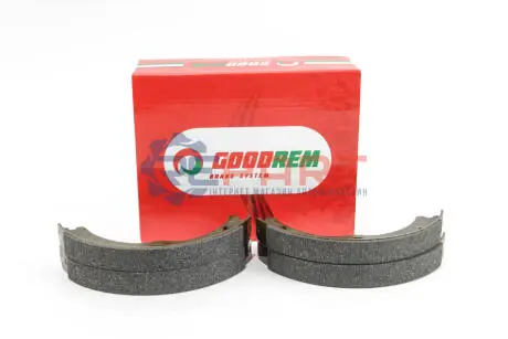 Фото Колодки ручного тормоза Vito (639) 03- GOODREM (RM0113) зображення 1
