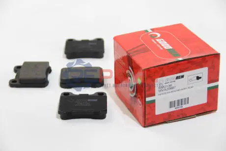 Фото Тормозные колодки зад. W124/201/202 (ATE) GOODREM (RM0136) зображення 1