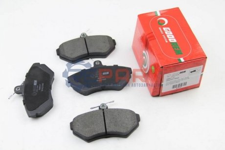 Гальмівні колодки перед. VW Polo 95-02/Golf 91-06 (TRW) GOODREM RM0137