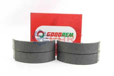 Тормозные колодки (задние) Transit T12 91-00 GOODREM RM0146 Купить в Украине