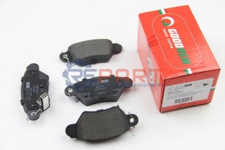 Гальмівні колодки зад. Astra G 98-05 (Bosch) GOODREM RM0153