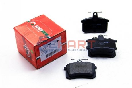 Тормозные колодки задние Audi 80/100/A4/A6 -97 GOODREM RM1007