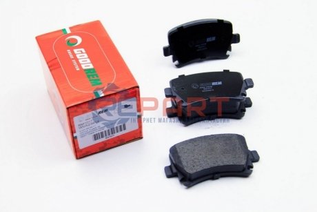 Тормозные колодки (задние) Caddy III/Golf V/Audi A4 03> GOODREM RM1017