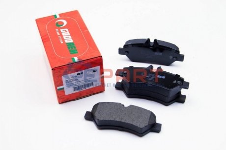 Гальмівні колодки (задні) Sprinter/Crafter 06- GOODREM RM1048