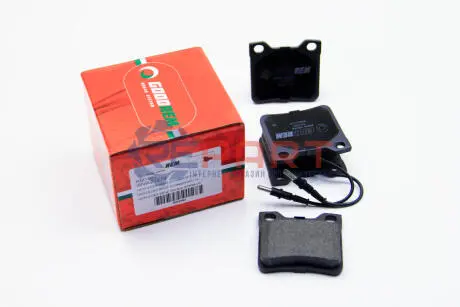 Тормозные колодки (задние) Vito (638) 96-99 (ATE) GOODREM RM1063 Купить в Украине