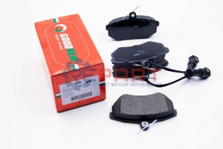 Тормозные колодки перед Caddy II >9.96/Passat B4/Audi 80 GOODREM RM1082 (фото 1)