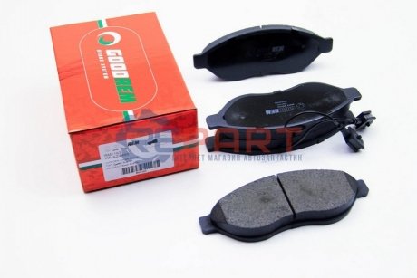 Гальмівні колодки пер. Jumper/Ducato/Boxer 06- (1.1-1.5t) GOODREM RM1163