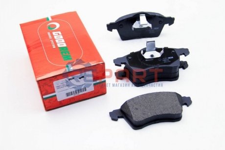 Тормозные колодки перед. T4 2.5TDI 96-03 (R15) GOODREM RM1182