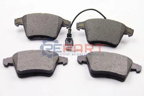 Тормозные колодки передние. T5 03- (R16) GOODREM RM1183 Купить в Украине