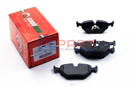 Гальмівні колодки зад. BMW E30/E32/E34/E36 -03 (ATE) GOODREM RM1199