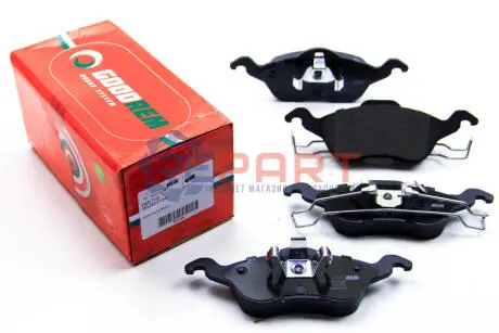 Фото Тормозные колодки перед. Ford Focus 98-04 (ATE) GOODREM (RM1209) изображение 1