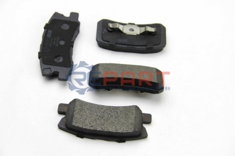 Тормозные колодки (задние) Mitsubishi Outlander/Peugeot 4007 06- (akebono) GOODREM RM1222