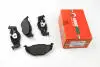 Тормозные колодки перед. Caddy II/Golf III/Fabia 91-14 (ATE) RM1227