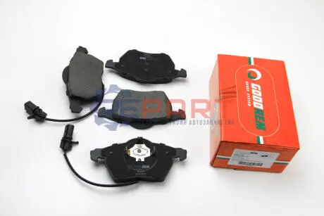 Гальмівні колодки перед Passat B5/Audi A4/A6 00-05 GOODREM RM1230 Купити в Україні