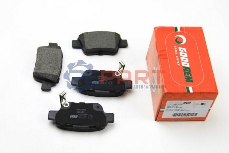 Тормозные колодки (задние) Toyota Avensis 00-08 (Bosch) GOODREM RM1236