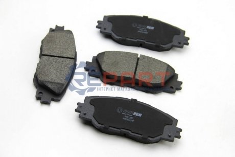 Гальмівні колодки пер. RAV 4 05-18/AURIS 07-12 GOODREM RM1237