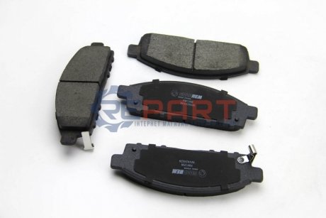 Тормозные колодки передние Mitsubishi L200 05-15 (tokico) GOODREM RM1258