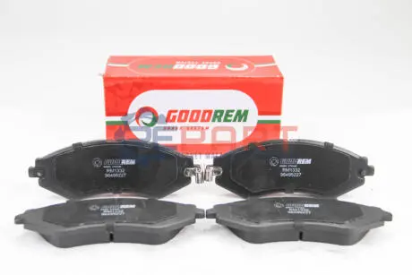 Фото Гальмівні колодки Gentra/Kalos/Lacetti/Nubira/Rezzo (00-22) GOODREM (RM1332) зображення 1