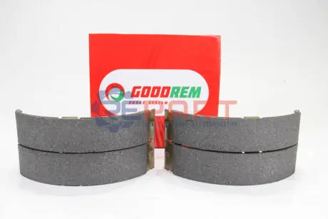 Гальмівні колодки зад. L200/Strakar/L400/Space Gear 94-07 GOODREM RM1334 Купити в Україні