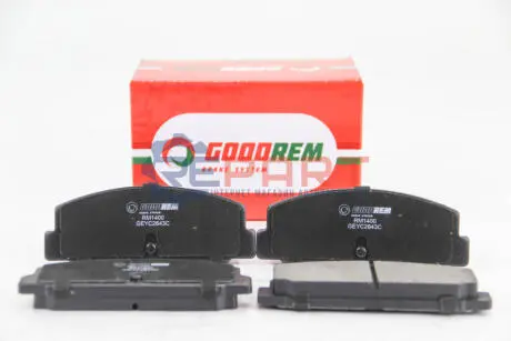 Гальмівні колодки зад. Mazda 323/626 94-04 (akebono) GOODREM RM1400 Купити в Україні