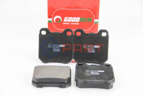 Фото 1 — Гальмівні колодки зад. Opel Omega A 86-94 (ATE) GOODREM (RM1441) Фото Гальмівні колодки зад. Opel Omega A 86-94 (ATE) GOODREM (RM1441) зображення 1