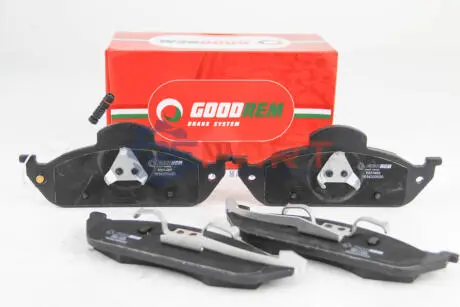 Фото Гальмівні колодки пер. MB M-Class (W163) 98-05 GOODREM (RM1465) зображення 1