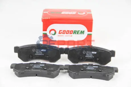 Фото 1 — Гальмівні колодки зад. Gentra/Lacetti/Lacetti/Nubira 03- GOODREM (RM1479) Фото Гальмівні колодки зад. Gentra/Lacetti/Lacetti/Nubira 03- GOODREM (RM1479) зображення 1